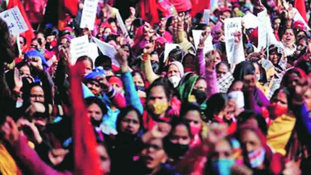 women from self help group