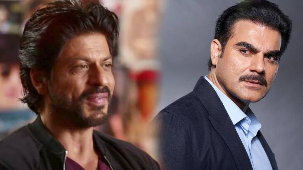 arbaaz khan shahrukh khan