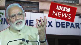 bjp comment on it raids on bbc office