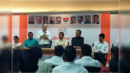 BJP state president Chandrashekhar Bawankule met Shailesh and Kunal Tilak