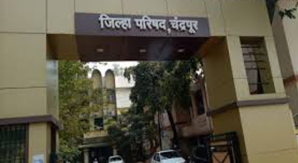 chandrapur parishad