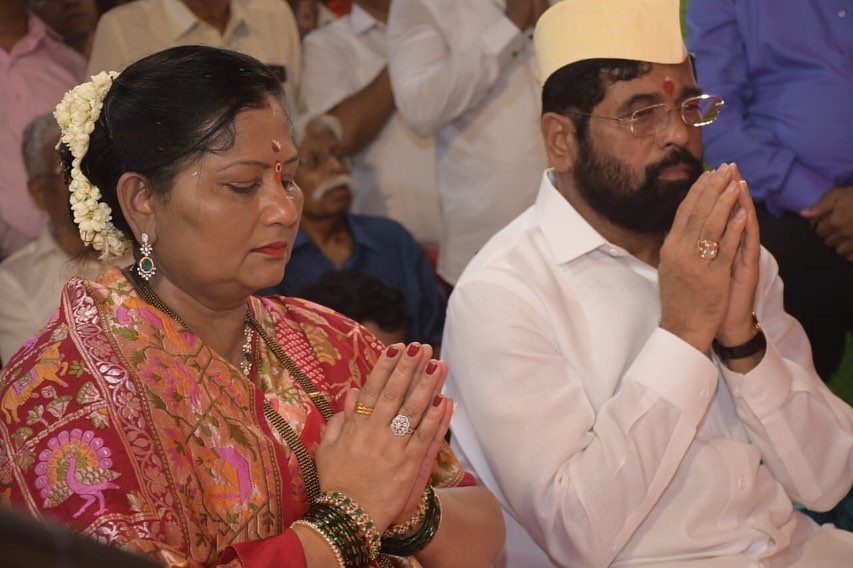cm eknath shinde property