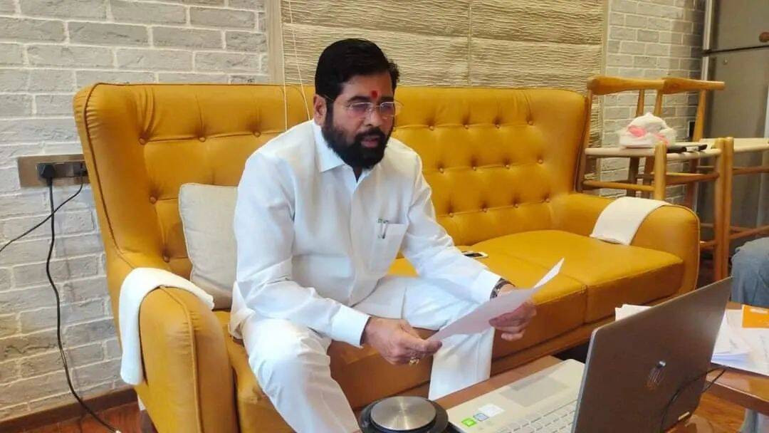 cm eknath shinde property