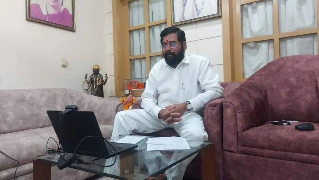cm eknath shinde property