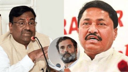 सुधीर मुगंटीवारांनी राहुल गांधींवर केलेल्या टीकेला नाना पटोलेंच प्रत्युत्तर (छायाचित्र लोकसत्ता ग्राफिक्स टीम) सुधीर मुगंटीवारांनी राहुल गांधींवर केलेल्या टीकेला नाना पटोलेंच प्रत्युत्तर (छायाचित्र लोकसत्ता ग्राफिक्स टीम)
