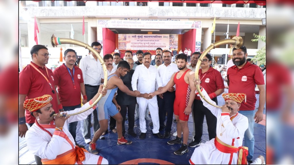 Navi Mumbai Municipal Corporation Kesari State Level Wrestling Tournament