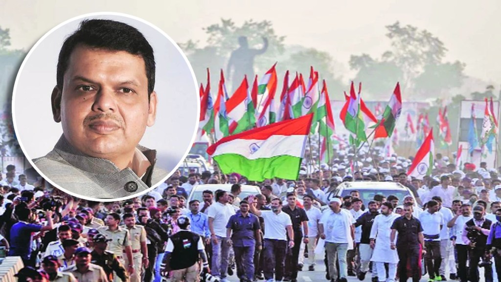 devendra fadanvis bharat jodo yatra