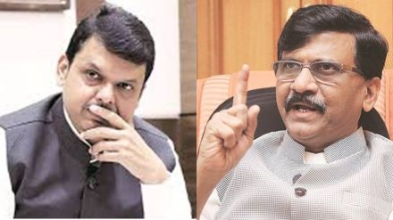 devendra fadnavis on sanjay raut