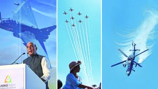 dv rajnath singh aero india