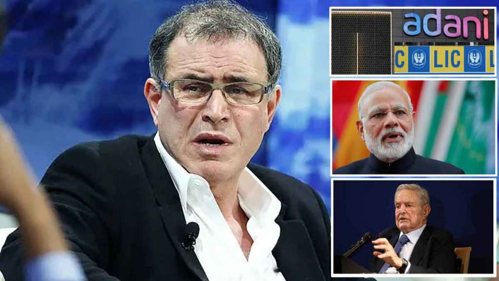 nouriel roubini prediction on indian economy
