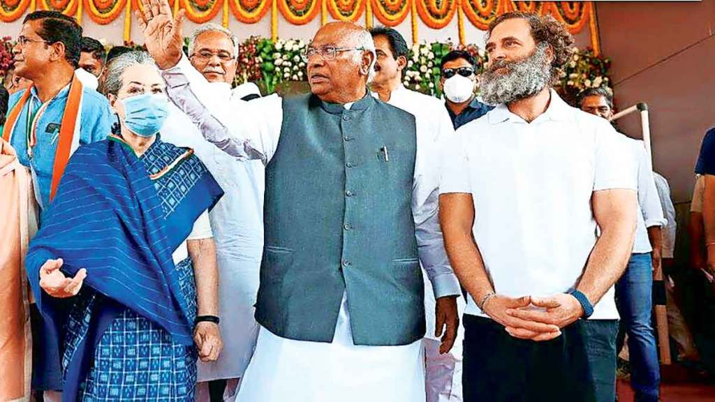 congress plenary session in raipur