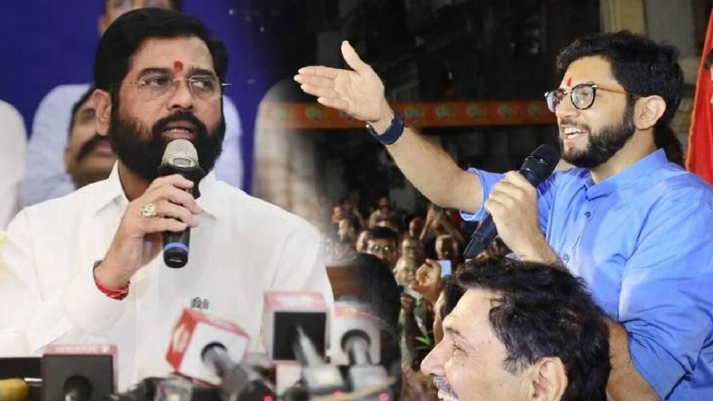 deepak kesarkar replied to aditya thackeray