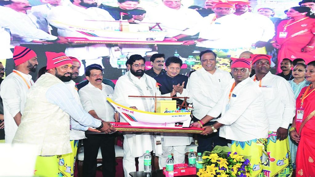 eknath shinde worli