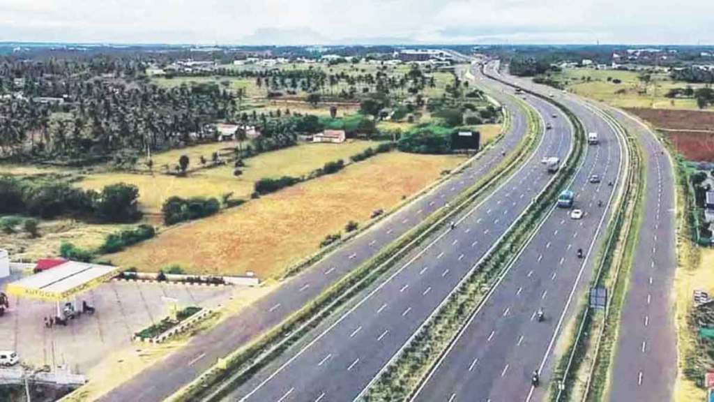 msrdc accelerated the work of shirdi to mumbai expressway