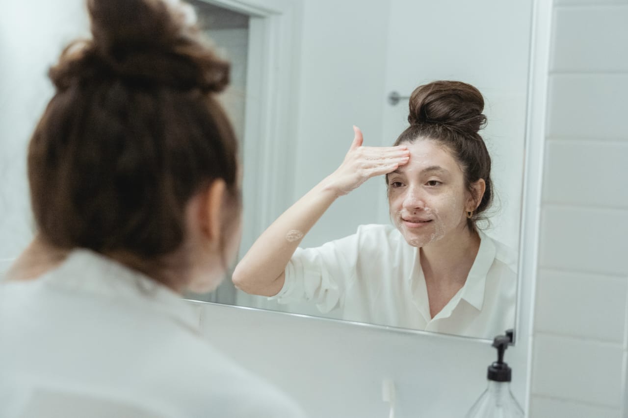 face wash