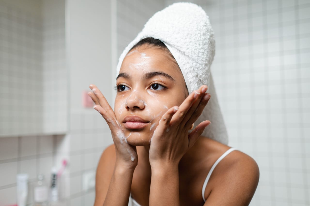 face wash