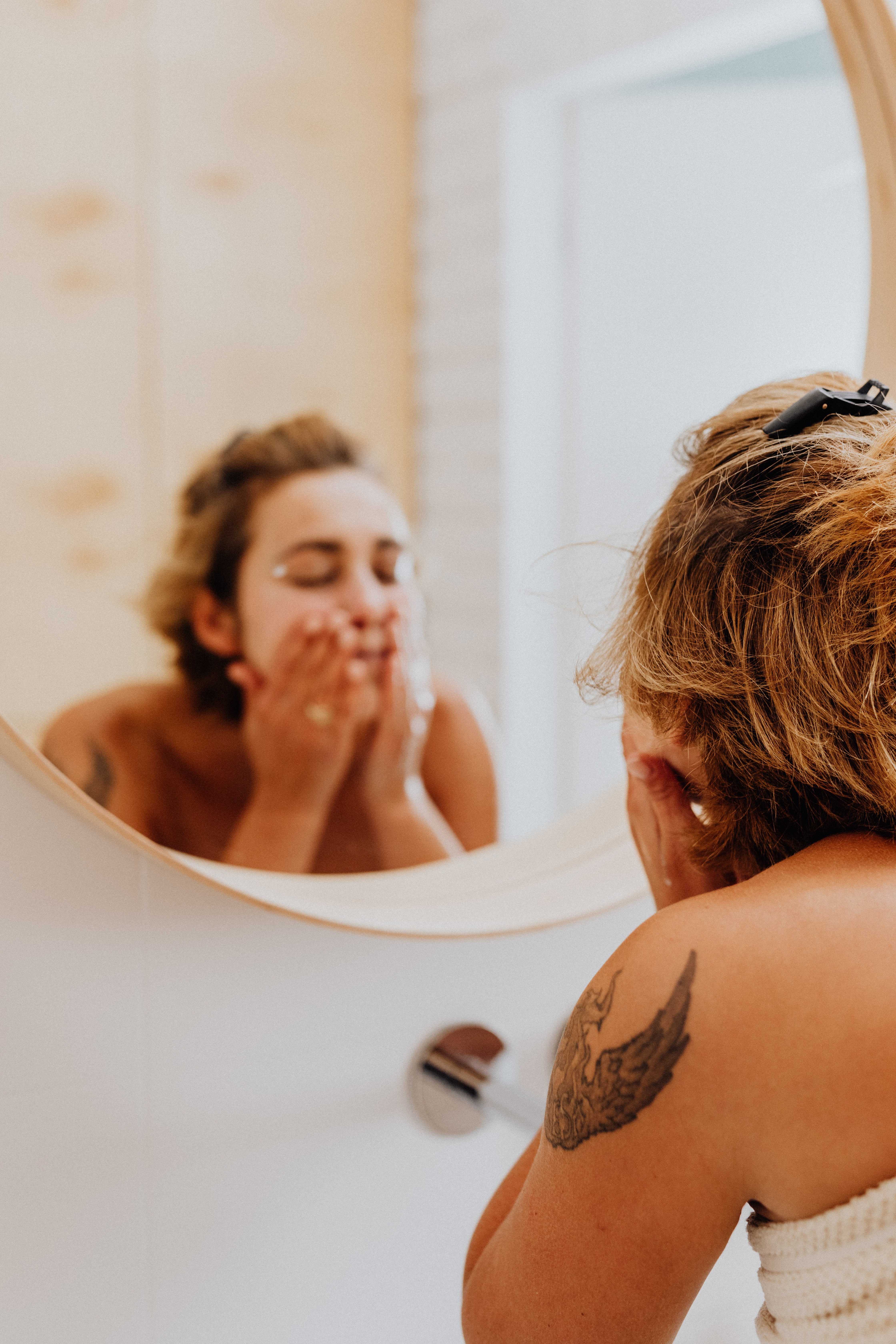face wash