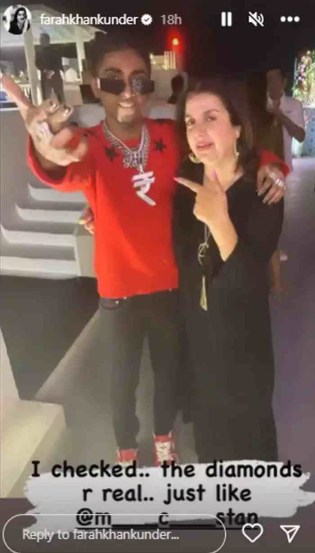 farah khan instagram