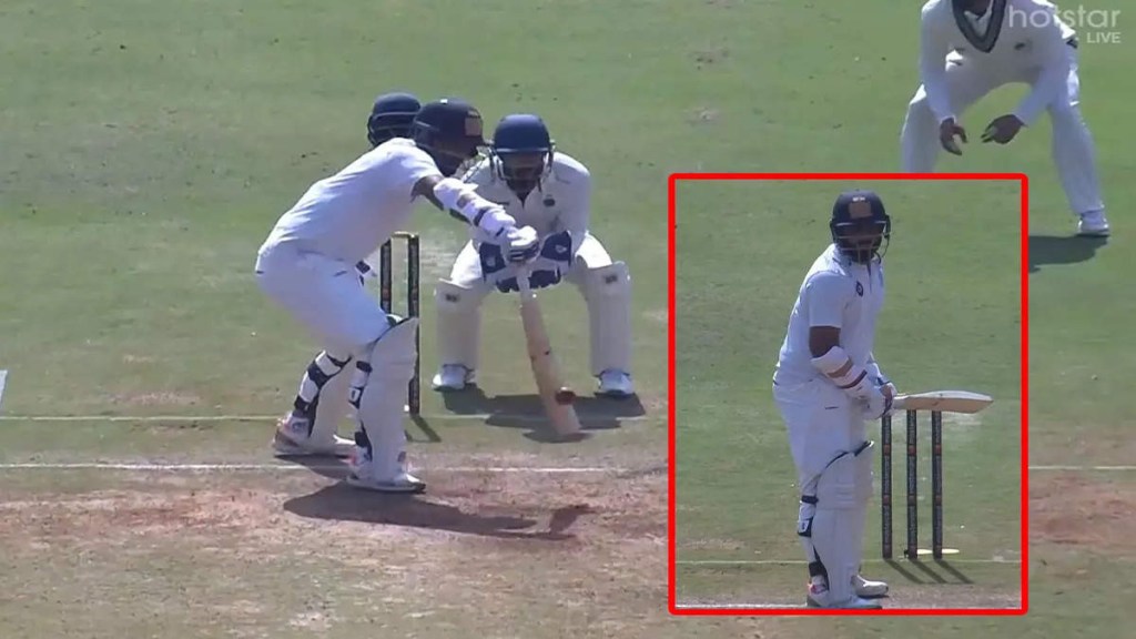 Ranji Trophy: Hanuma Vihari disclosed on lefty banting with one hand in Ranji Trophy said intention was to set an example Ranji Trophy: Hanuma Vihari disclosed on lefty banting with one hand in Ranji Trophy said intention was to set an example