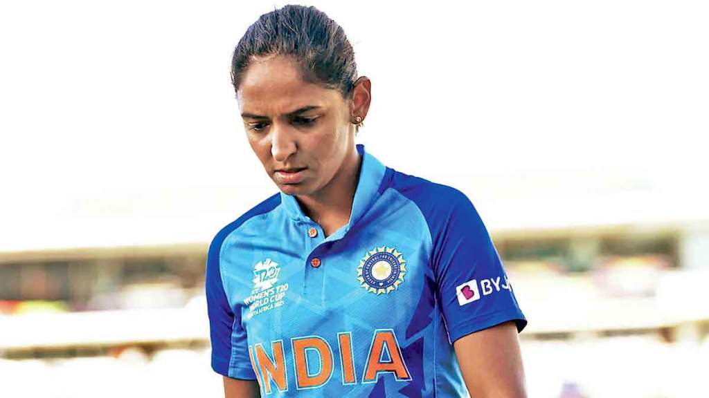 women t20 world cup harmanpreet kaur reaction