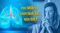 एका मिनिटांत आपण किती वेळा श्वास घेतो माहितीये का?