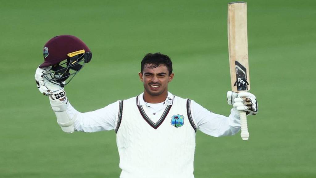 Tagenarine Chanderpaul's century