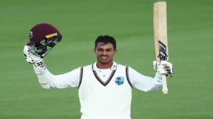 Tagenarine Chanderpaul's century