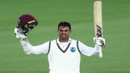 Tagenarine Chanderpaul's century