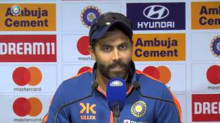 IND vs AUS 1st Test After taking five wickets Ravindra Jadeja