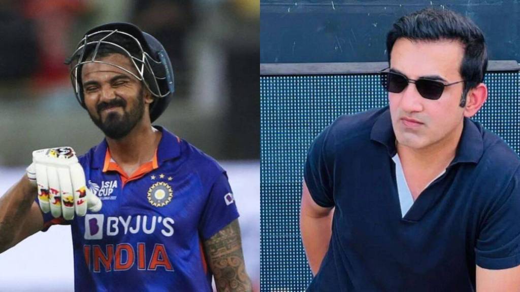 Gautam Gambhir Statement about kl rahul