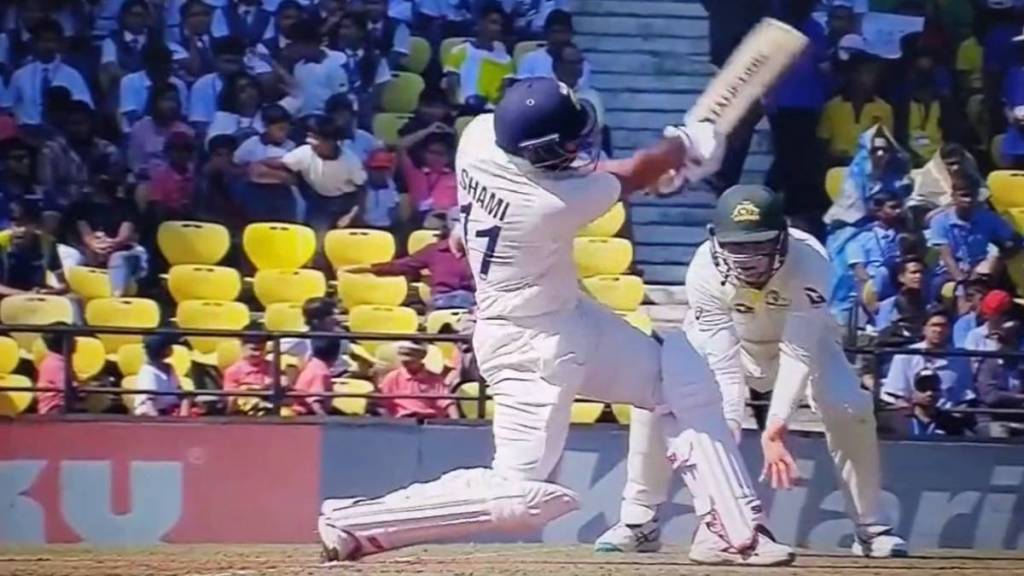 Mohammad Shami's sixes Record