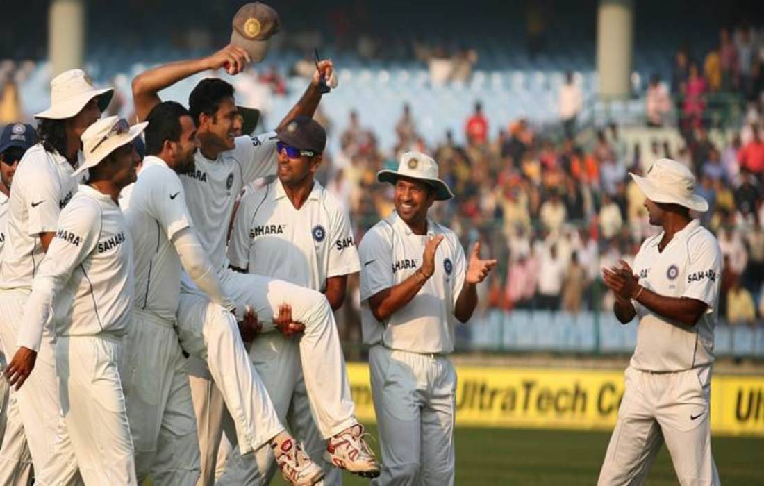 Anil Kumble Performance in Border Gavaskar Trophy