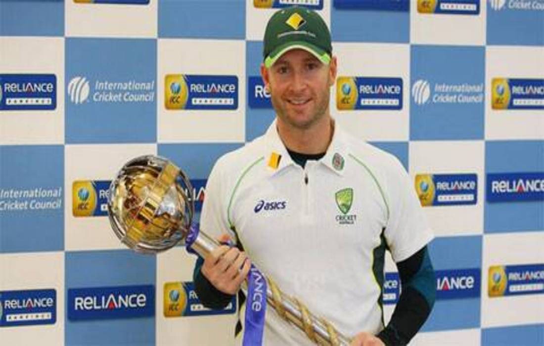 Michael Clark Performance in Border Gavaskar Trophy