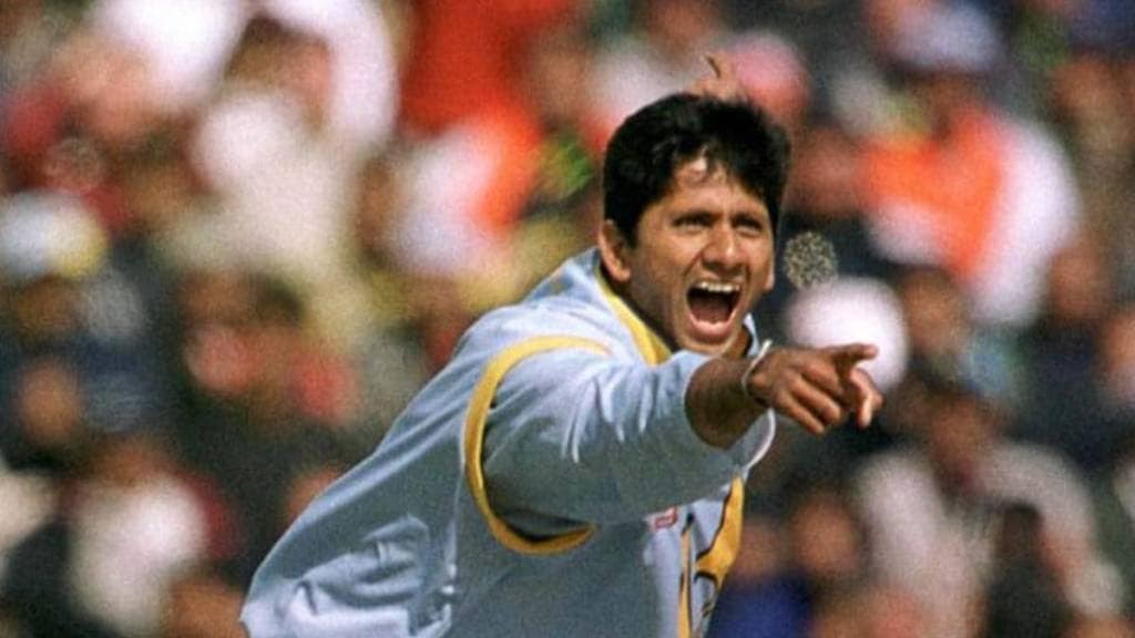 Venkatesh Prasad took a dig at Ian Healy's