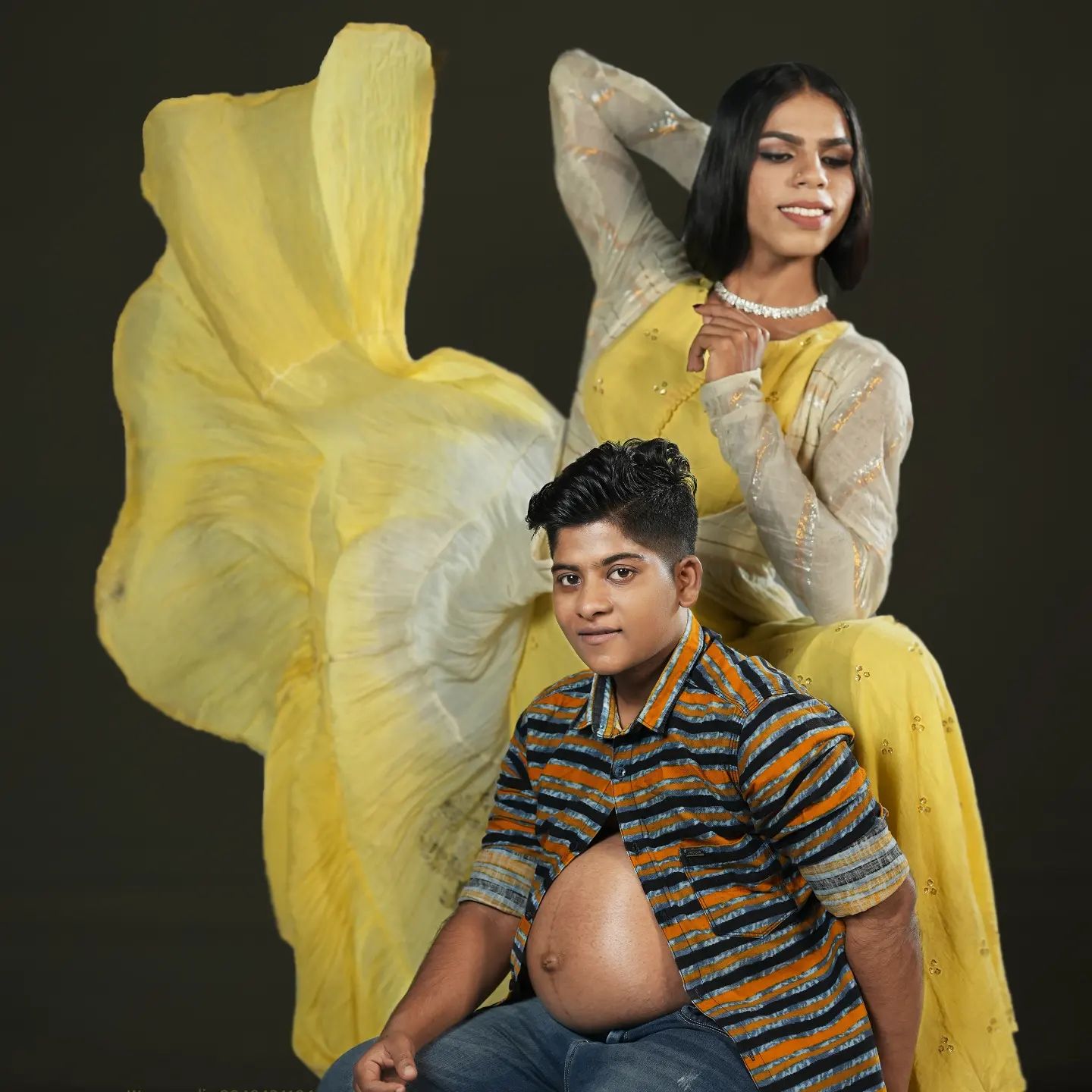indias first transgender maternity photoshoot