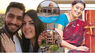 Smriti Irani Smriti Irani daughter