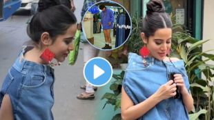 Uorfi Javed Uorfi Javed Denim Outfit