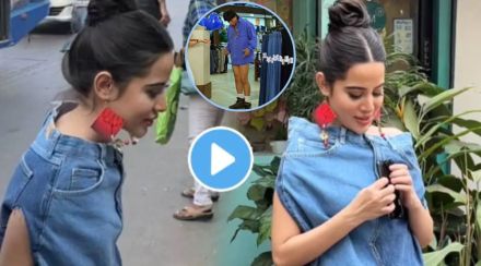 Uorfi Javed Uorfi Javed Denim Outfit