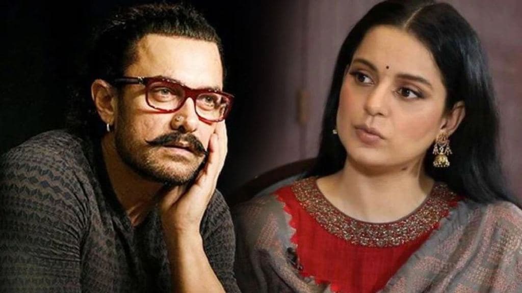 kangana and aamir