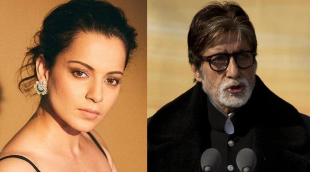 kangana ranaut amitabh bachchan kangana ranaut amitabh bachchan