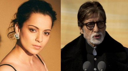 kangana ranaut amitabh bachchan kangana ranaut amitabh bachchan