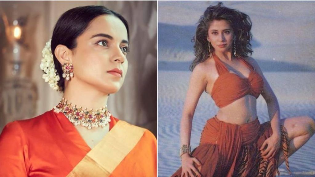 kangana ranaut and urmila matondkar kangana ranaut and urmila matondkar