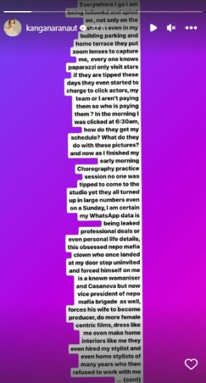 kangana ranaut instagram 1