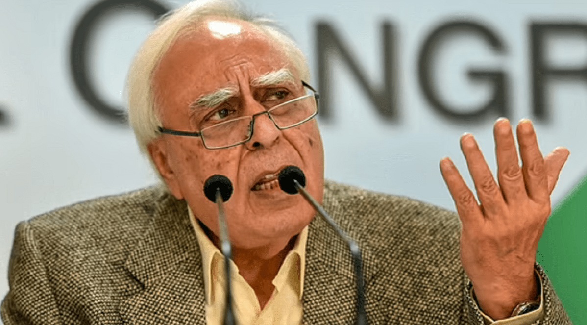 Kapil Sibbal in Supreme Court