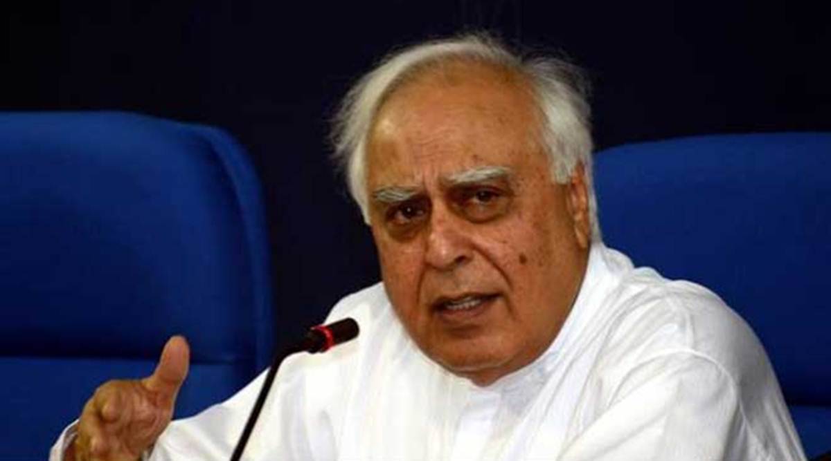 Kapil Sibbal in Supreme Court