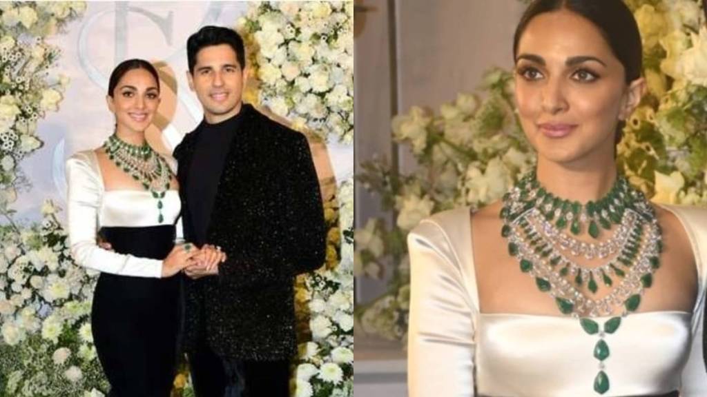 kiara advani necklace price