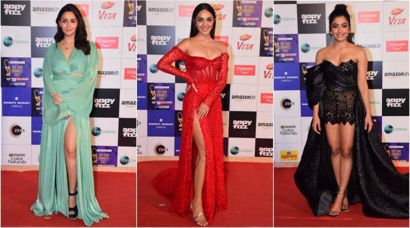 Alia Bhatt, Kiara Advani, Rashmika Mandanna