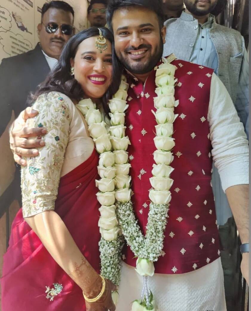 Swara Bhasker husband name