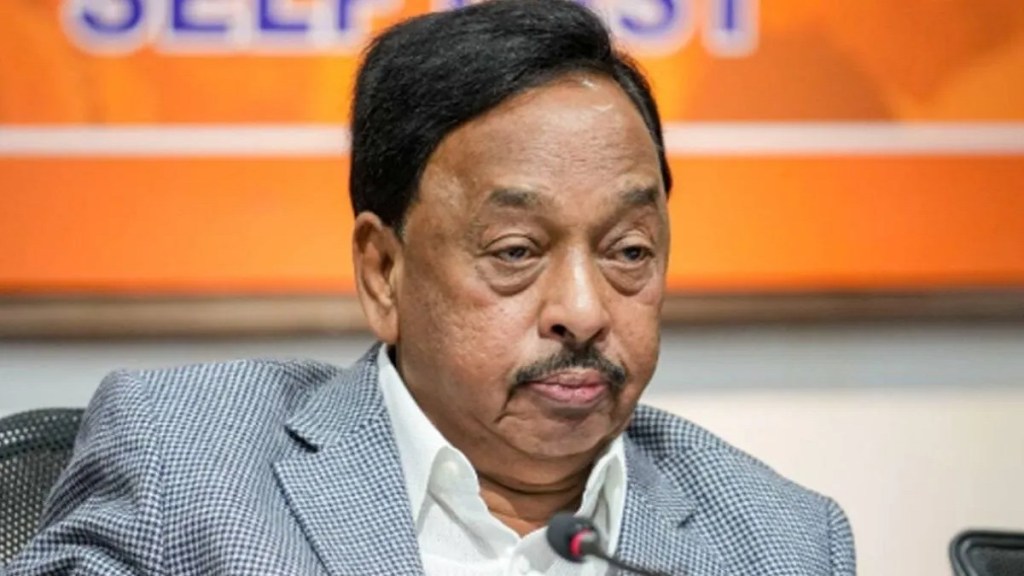 केंद्रीय मंत्री नारायण राणे (संग्रहित छायाचित्र)