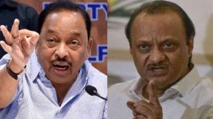 narayan rane and ajit pawar